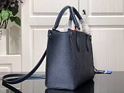 Louis Vuitton OnTheGo PM M45653 NAVY 25x19x11.5cm - 4