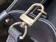 Louis Vuitton OnTheGo PM M45653 NAVY 25x19x11.5cm - 5