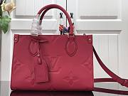 Louis Vuitton OnTheGo PM M45653 PINK 25x19x11.5cm - 1