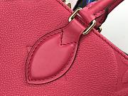 Louis Vuitton OnTheGo PM M45653 PINK 25x19x11.5cm - 3