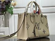 Louis Vuitton OnTheGo PM M45659 BEIGE 25x19x11.5cm - 3