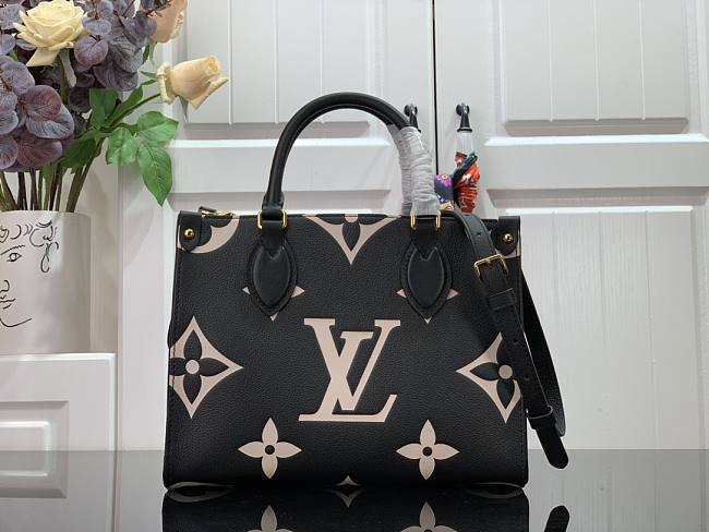 Louis Vuitton OnTheGo PM M45659 BLACK 25x19x11.5cm - 1