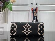 Louis Vuitton OnTheGo PM M45659 BLACK 25x19x11.5cm - 5