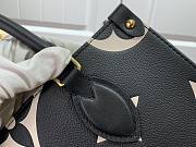 Louis Vuitton OnTheGo PM M45659 BLACK 25x19x11.5cm - 2