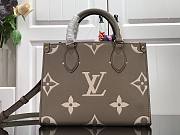 Louis Vuitton OnTheGo PM M45659 BROWN 25x19x11.5cm - 1
