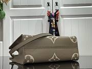 Louis Vuitton OnTheGo PM M45659 BROWN 25x19x11.5cm - 2