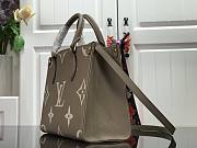 Louis Vuitton OnTheGo PM M45659 BROWN 25x19x11.5cm - 3
