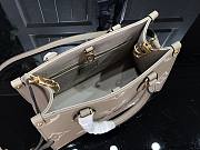 Louis Vuitton OnTheGo PM M45659 BROWN 25x19x11.5cm - 4