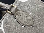 Louis Vuitton OnTheGo PM M45659 BROWN 25x19x11.5cm - 6