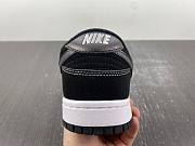 Nike Dunk Low Airbrush Swoosh Black FD6923-001 - 2