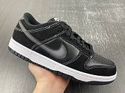 Nike Dunk Low Airbrush Swoosh Black FD6923-001 - 6
