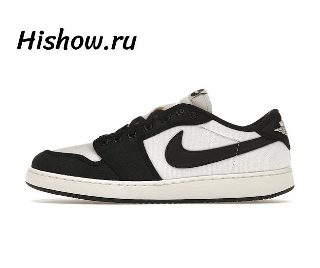 Air Jordan 1 Retro AJKO Low Black White DX4981-100 - 1