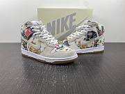 Nike SB Dunk High Supreme Rammellzee FD8779-100 - 2