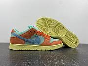 Nike SB Dunk Low Orange Emerald Rise DV5429-800 - 2