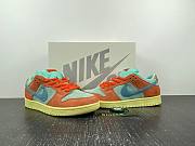 Nike SB Dunk Low Orange Emerald Rise DV5429-800 - 4