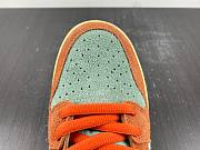 Nike SB Dunk Low Orange Emerald Rise DV5429-800 - 5