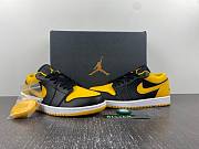 Air Jordan 1 Low Yellow Ochre 553558-072 - 5