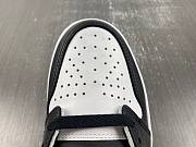 Air Jordan 1 Retro Low OG Black Dark Powder Blue CZ0790-104 - 4
