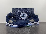 Air Jordan 5 Midnight Navy FD6812-400 - 4