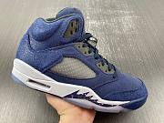 Air Jordan 5 Midnight Navy FD6812-400 - 5