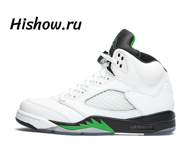 Air Jordan 5 Lucky Green DD9336-103 - 1