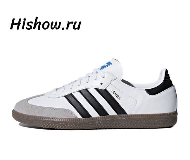 Adidas Samba OG Cloud White Core Black B75806 - 1