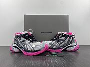 Balenciaga Runner Grey Pink 677402 W3RBW 9155 - 5