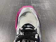 Balenciaga Runner Grey Pink 677402 W3RBW 9155 - 3