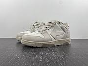 OFF-WHITE Out Of Office OOO Low Tops Cream - 1