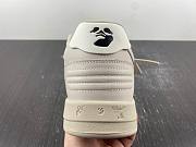 OFF-WHITE Out Of Office OOO Low Tops Cream - 3