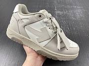 OFF-WHITE Out Of Office OOO Low Tops Cream - 6