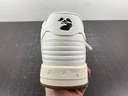 OFF-WHITE Out Of Office OOO Low Tops For Walking White Royal Brown - 2