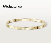 Catier Love Bracelet Small Model Yellow Gold 3.65 mm - 1