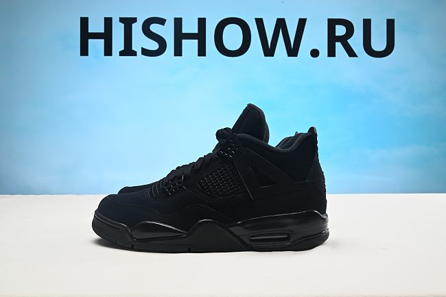 Air Jordan 4 Retro Black Cat CU1110-010 - 1