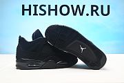 Air Jordan 4 Retro Black Cat CU1110-010 - 2