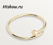 Catier Juste Un Clou Bracelet Yellow Gold 3.5 mm - 1