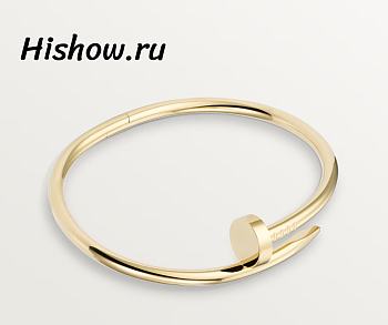 Catier Juste Un Clou Bracelet Yellow Gold 3.5 mm