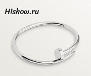 Catier Juste Un Clou Bracelet White Gold 3.5 mm - 1