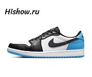 Air Jordan 1 Retro Low OG Black Dark Powder Blue CZ0790-104 - 1
