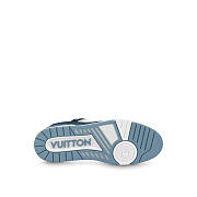 Louis Vuitton Trainer Sneaker Blue 1ABLUR - 5