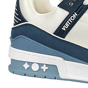 Louis Vuitton Trainer Sneaker Blue 1ABLUR - 2