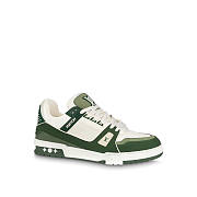 Louis Vuitton Trainer Sneaker Kaki 1ABLVV - 4