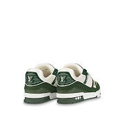 Louis Vuitton Trainer Sneaker Kaki 1ABLVV - 3