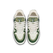 Louis Vuitton Trainer Sneaker Kaki 1ABLVV - 2
