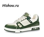 Louis Vuitton Trainer Sneaker Kaki 1ABLVV - 1