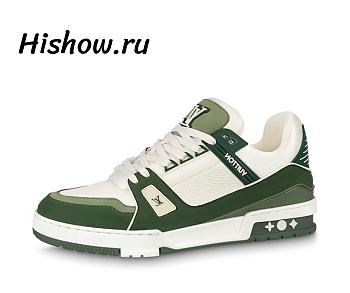 Louis Vuitton Trainer Sneaker Kaki 1ABLVV