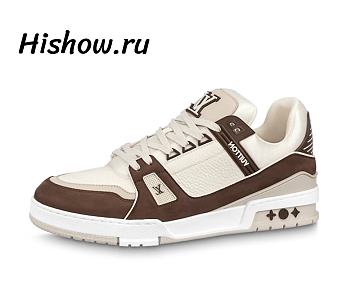Louis Vuitton Trainer Sneaker Moka 1ABLVB