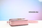 Celine Classique Triomphe Bag ln Shiny Calfskin Pink - 6