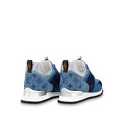 Louis Vuitton Run Away Sneaker Black Blue 1ABHO9 - 2