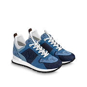 Louis Vuitton Run Away Sneaker Black Blue 1ABHO9 - 5